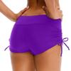 Shabate Women's Loose Tie Beach Swim Trunks