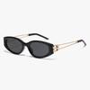 Retro G Cat Eye Sunglasses Futuristic Sunglasses Loop Single Sister Concert Sunglasses
