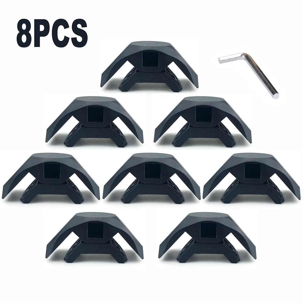 

8 Pcs Furniture Connectors Right Angle Clip Set Wood Plank Connectors Structural Piece Woodworking DIY Clamp