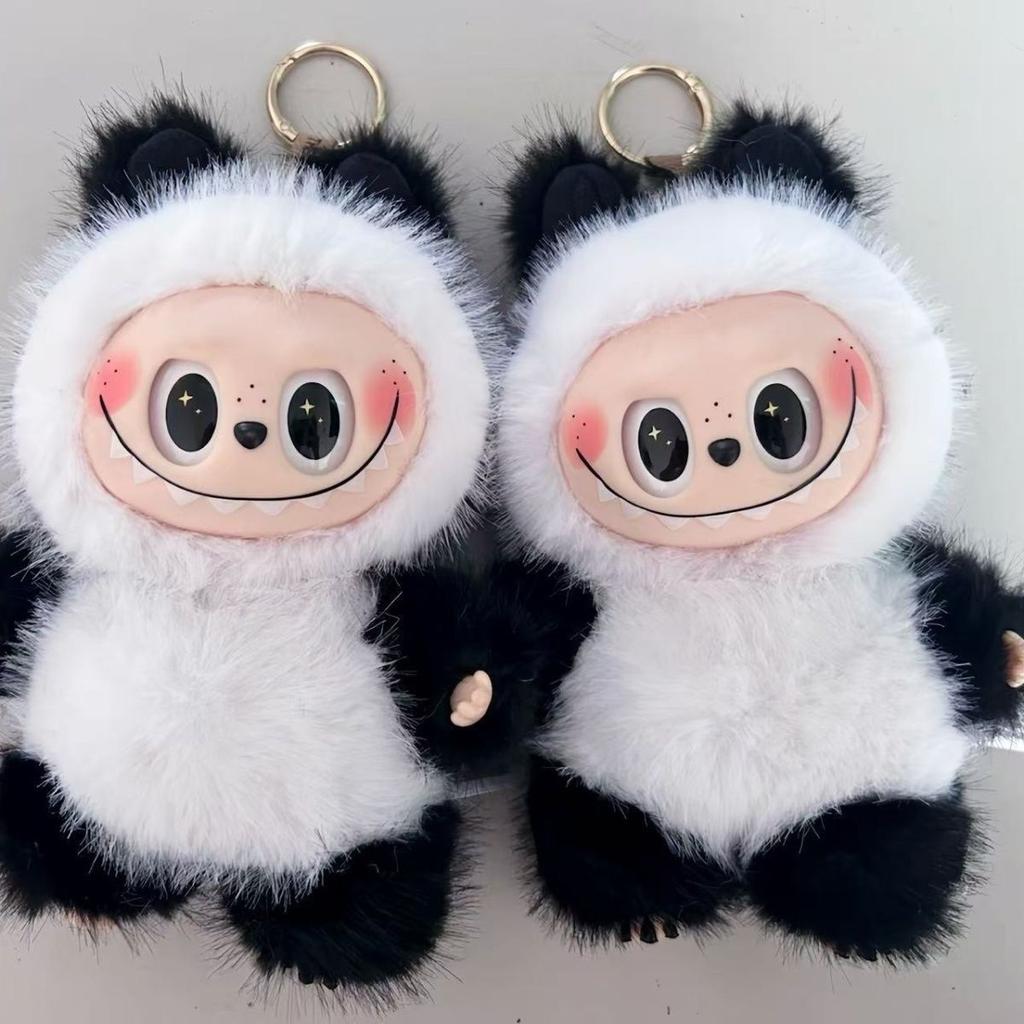 2025 Internet Celebrity Hot Item 18cm Panda Ornament Pendant Collection, Give To Children, Give To Friends, Birthday Gift, Car Decoration