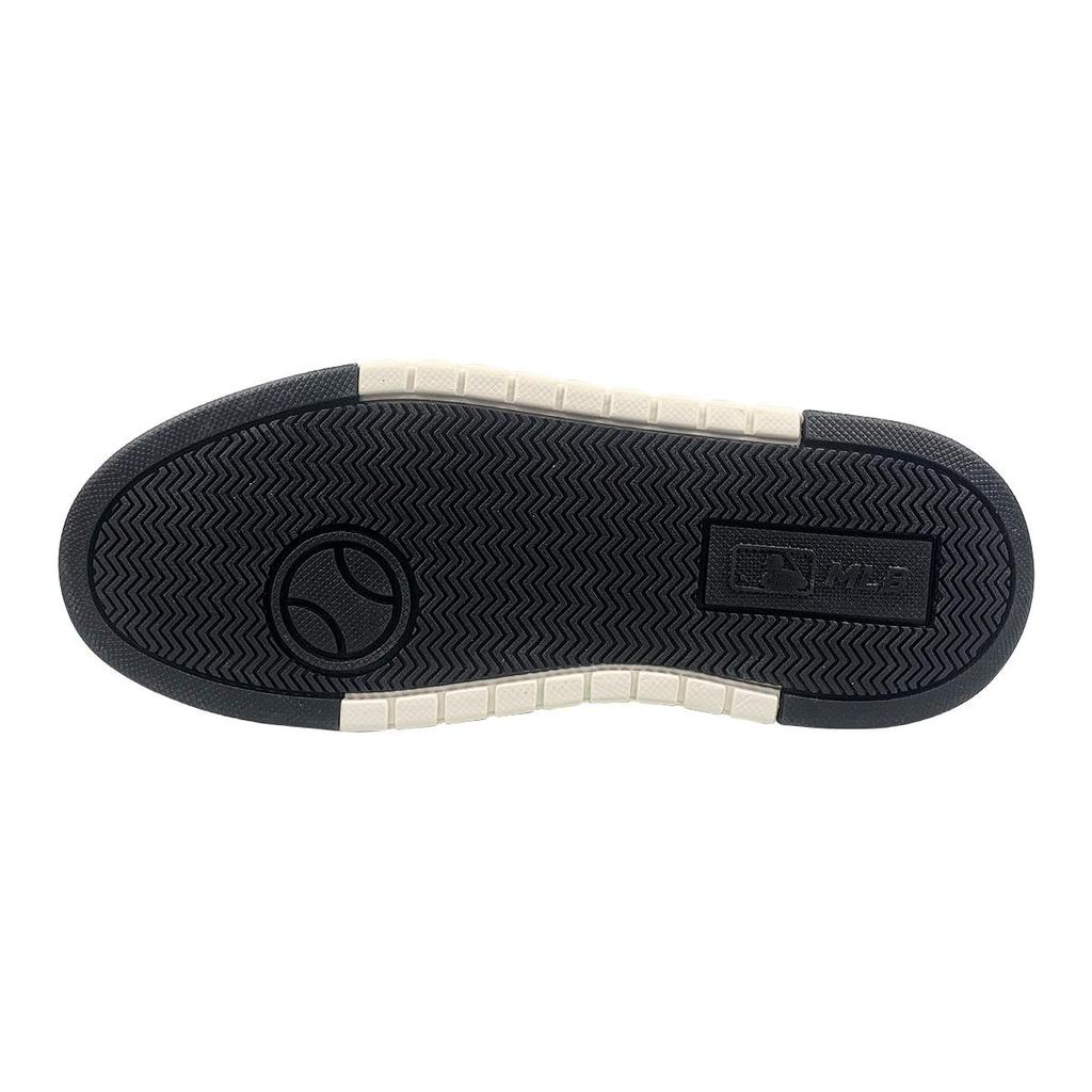 MLB New York Yankees Wear Resistant And Lightweight Low Top Skateboard Shoes Unisex White 3ASXCA12N-50WHS(Team47-MLB)