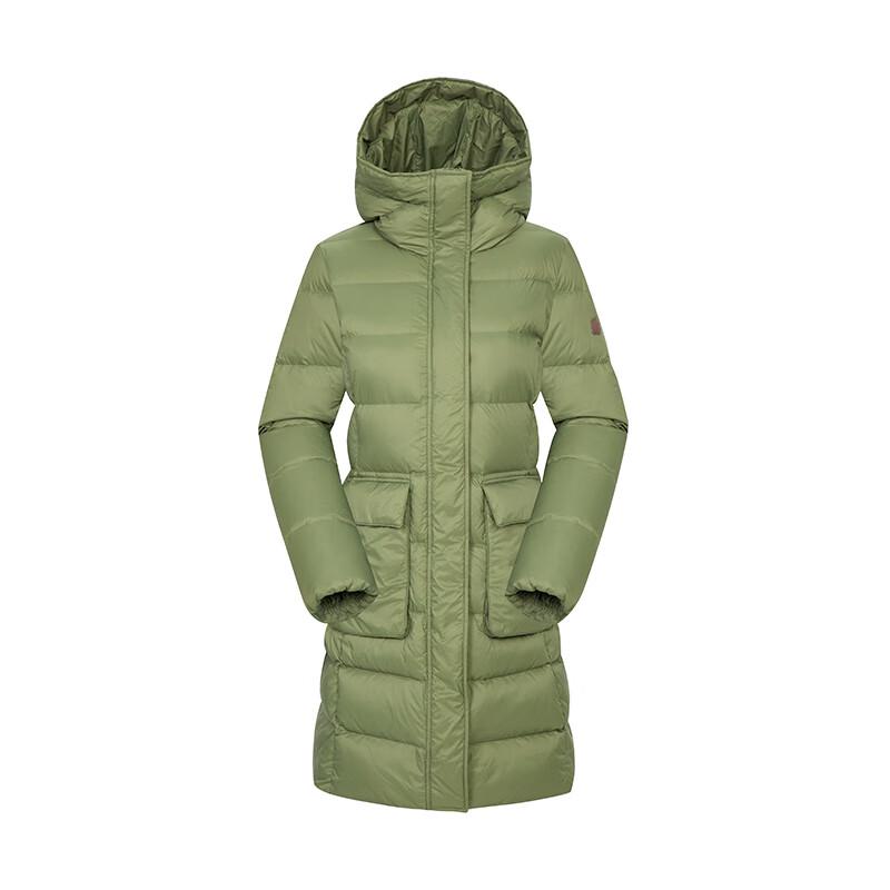 Lafuma Women's Hooded 750-Fill Goose Down Outdoor Jacket