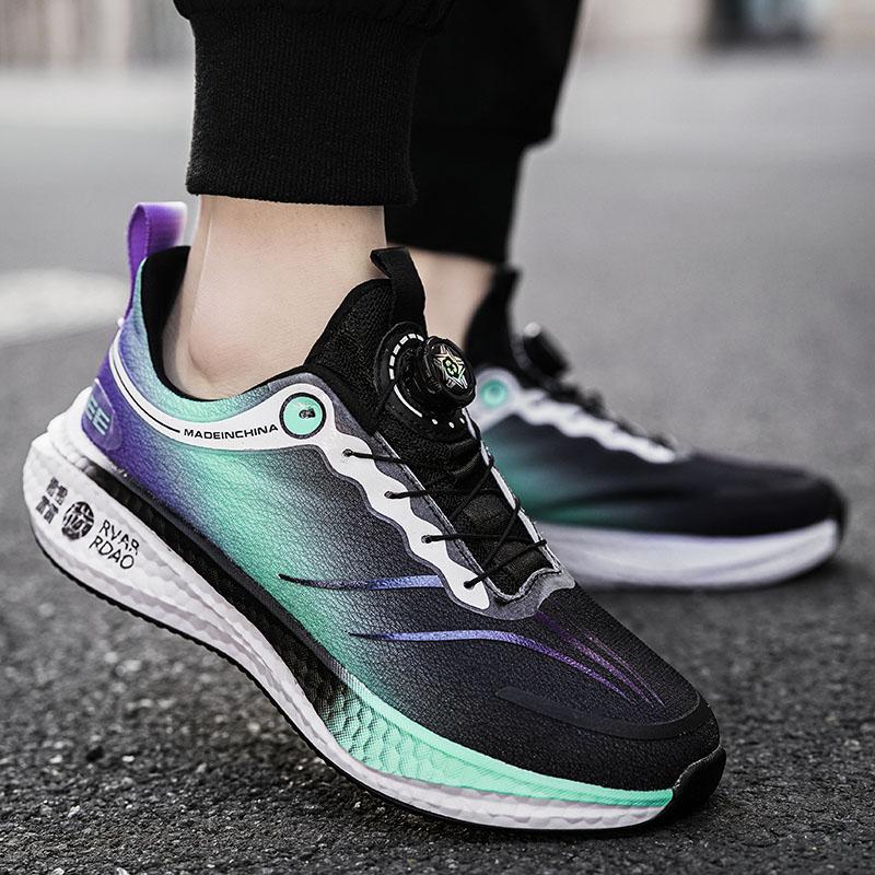 High End Sports Brand Men's Park Running Shoes Outdoor Anti Slip Sports Leisure Shoes Men's Cycling Hiking Shoes Free Delivery