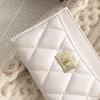 Custom-made Quilted Double-sided Card Wallet Ac-9405c