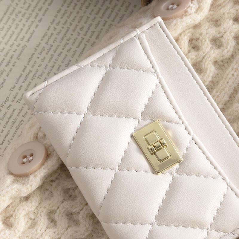 Custom-made Quilted Double-sided Card Wallet Ac-9405c