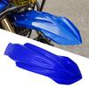 FOR TENERE700 (2025, 2024, 2023, 2022, 2021, 2020, 2019) Custom Front Fender (White) - Tenere 700 Accessory (Blue) [Parallel Import]