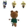 Ultra měkký Animal Crossing Tom Nook Kk plyšák Mýval Vycpávaná panenka Dárek pro fanoušky