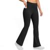 Women's High Waist Yoga Pants Tight Flared Leggings High Stretch Butt Lifting Fitness Sports Trousers