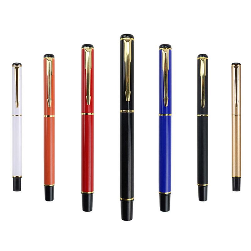 1Pc Student Metal, Neutral Pen Ball Pen Office Supplies Business Signature Pen