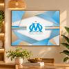 5D Diamond Painting Olympique Lyonnais FC DIY Full Drill Diamond Art Kit Home Decoration