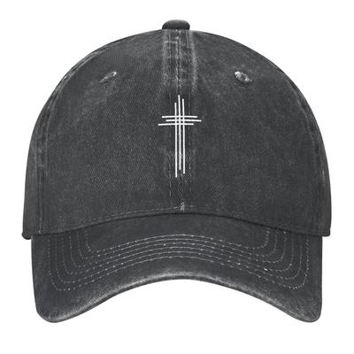 2026 Casquette de Baseball Croix du Calvaire Chapeaux Amusants Chapeau de Soleil Mode Casquette Trucker Casquettes Homme Femme