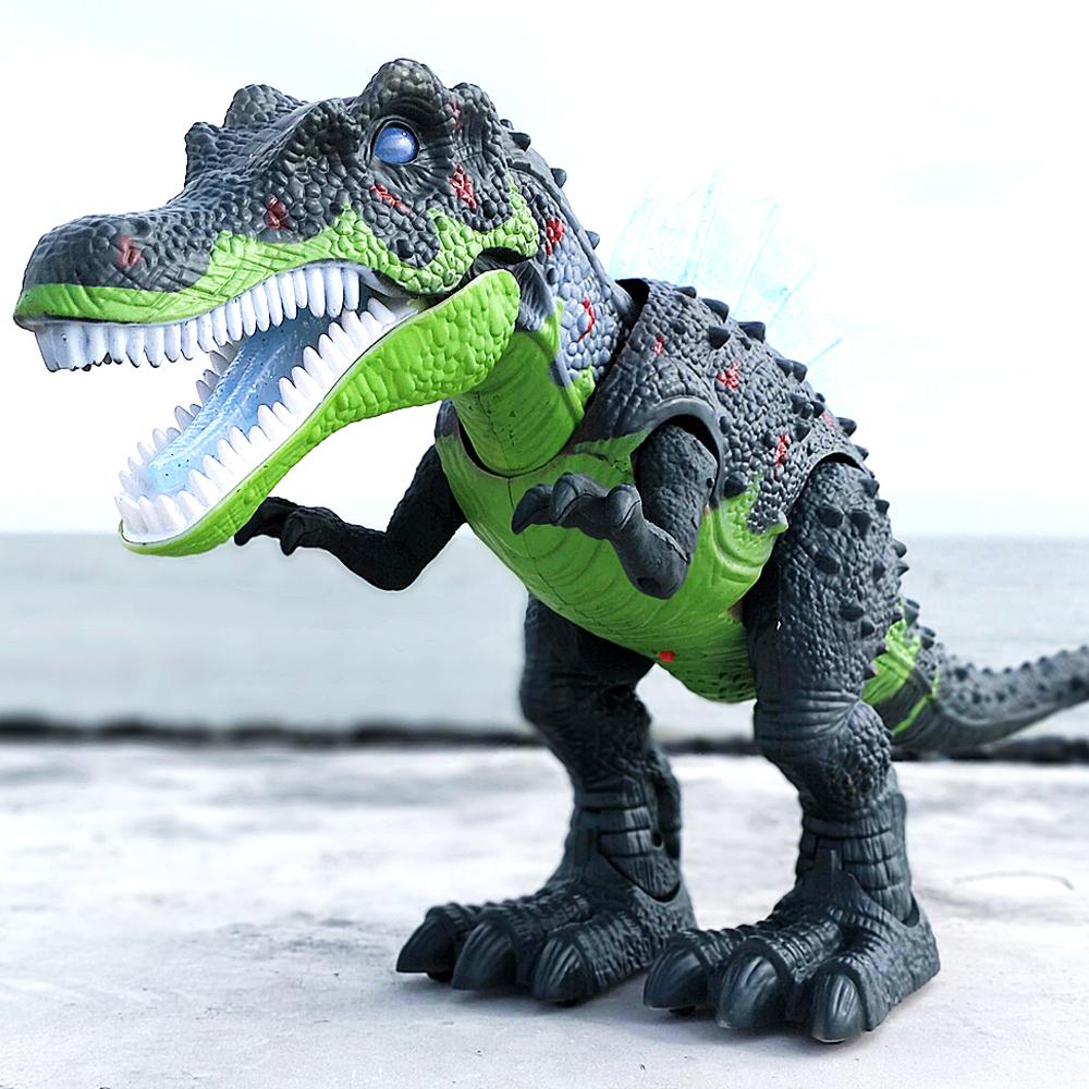 51Cm Superior Quality Large Electric Walking Dinosaur Toy Early Education Educational Toys For Children Kids Toy Boy