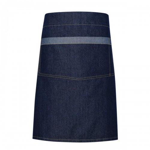 Premier Domain Contrast Strap Waist Apron