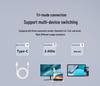 H97 Mechanical Keyboard: Wireless/Wired, RGB, Home/Office/Gaming, Three-Mode Bluetooth for Girls.