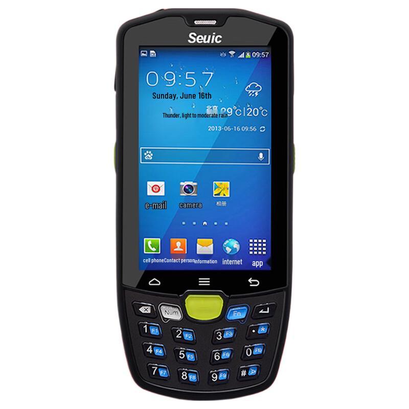 Seuic AUTOID 9 Handheld PDA Barcode Scanner