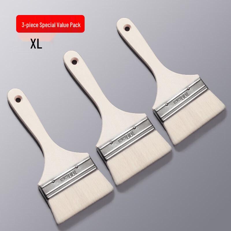 Food-Grade Wool Basting Brush