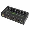with RGB Lights 6 Channel Mixer Sound Mixer Surround Sound Stereo Mixer  Stage Performance