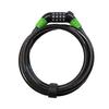 MOTO BASE Anti-theft Supplies Motolock Series Dial Type Wire Lock