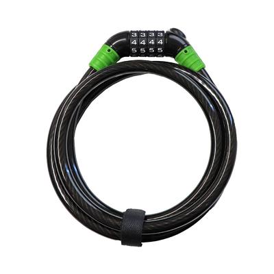 MOTO BASE Anti-theft Supplies Motolock Series Dial Type Wire Lock