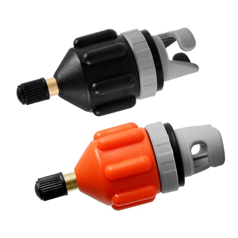 Inflatable Boats Air Pumps Converter with 4 Nozzle Air Valves Adaptor Paddleboard Pumps Adapter Pumping Head Connector