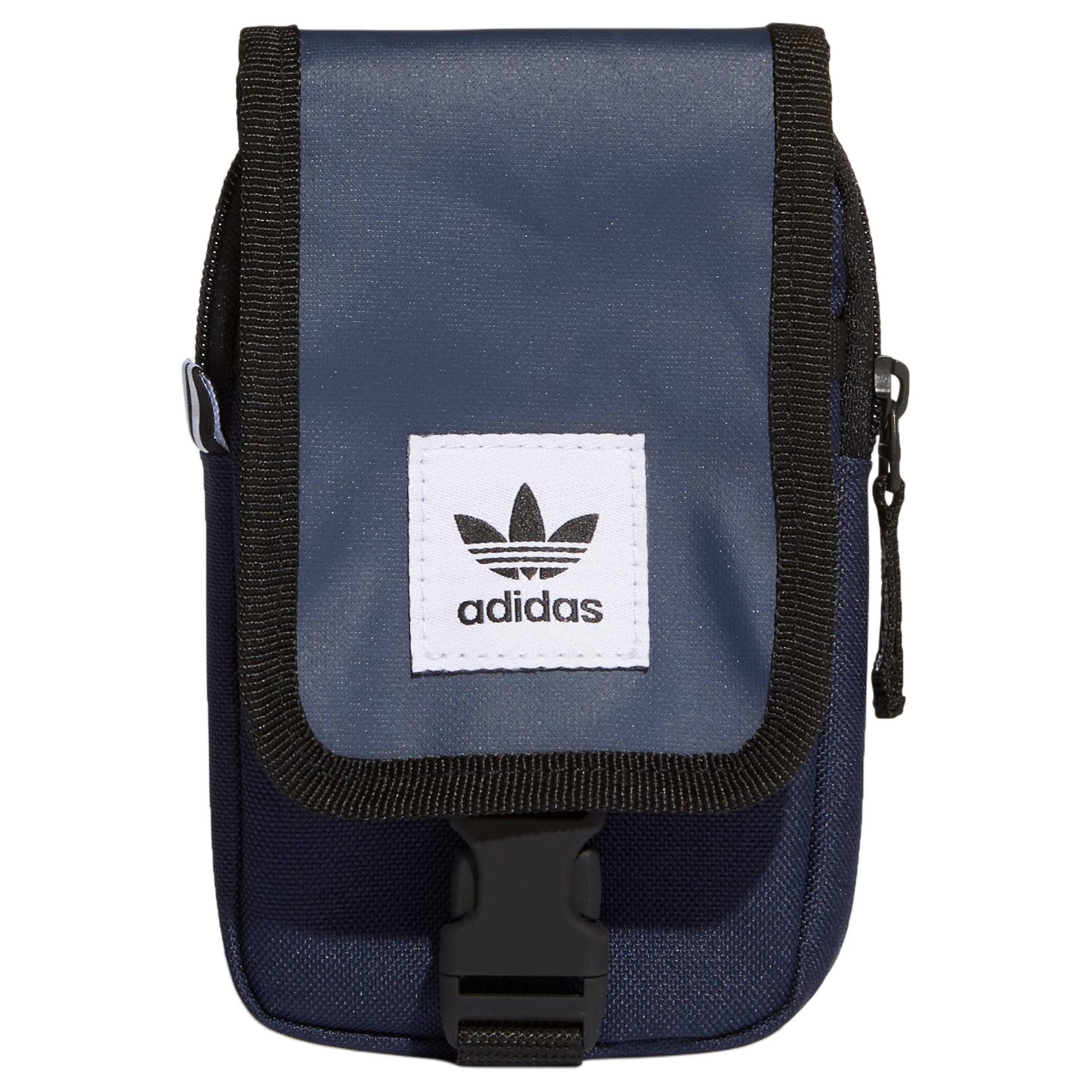 

Новая полиэстеровая сумка через плечо Adidas Мужская темно-синяя DV2484 9.9*2.0*16.0CM