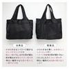 Neorry Women's A4 Tote Bag, Large, Lightweight, Nylon, Multifunctional, with Pockets, Solid Color, Stylish, Cute