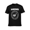 Jamones - white version T-Shirt t shirts for man graphic funny anime t shirts oversize T-Shirt