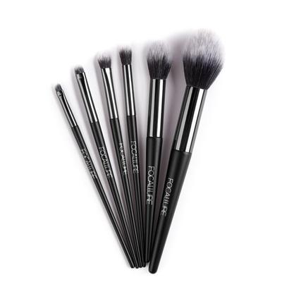 FOCALLURE - 6 Pcs Makeup Brush Set