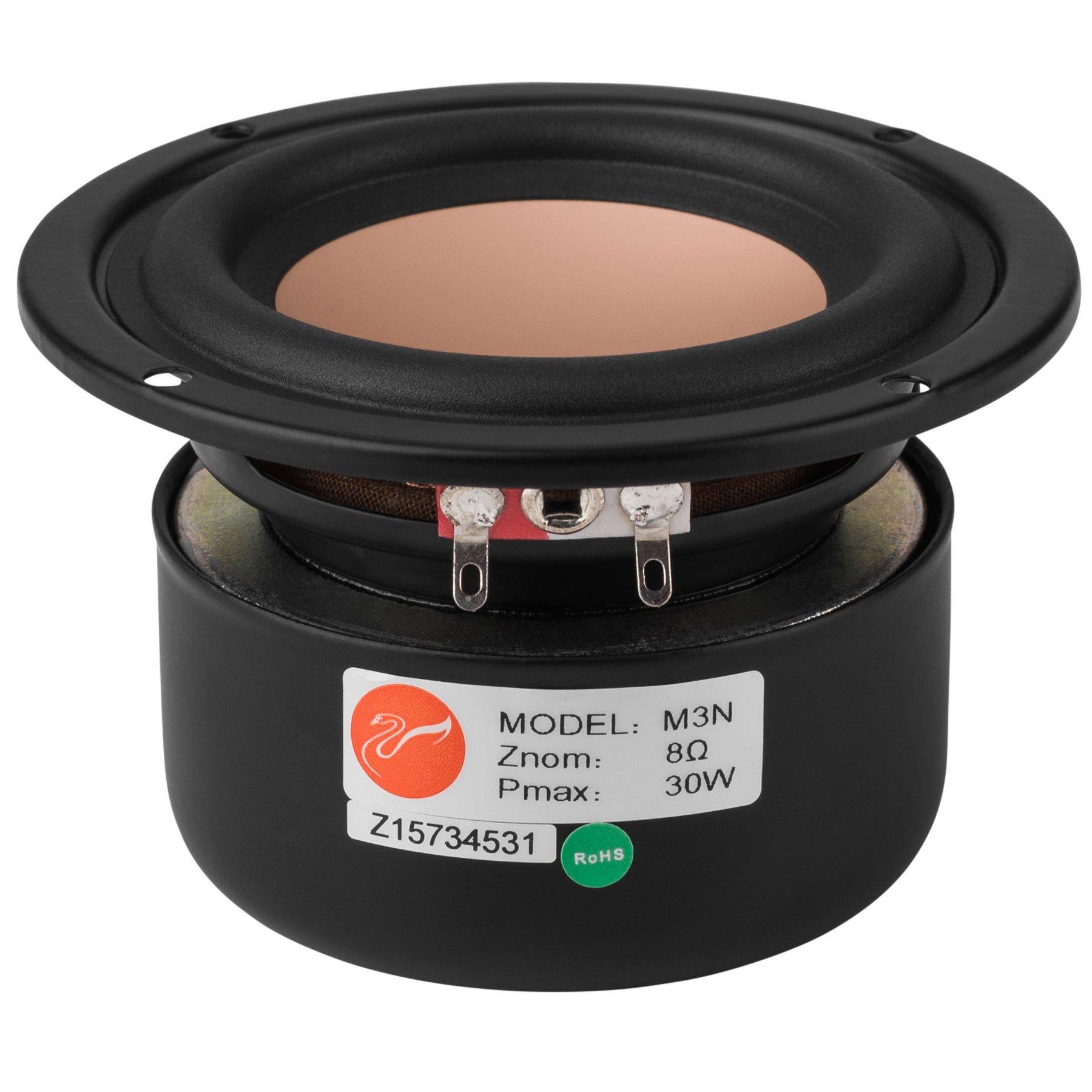 

HiVi M3N Midbass 3 Aluminum/Magnesium [item]