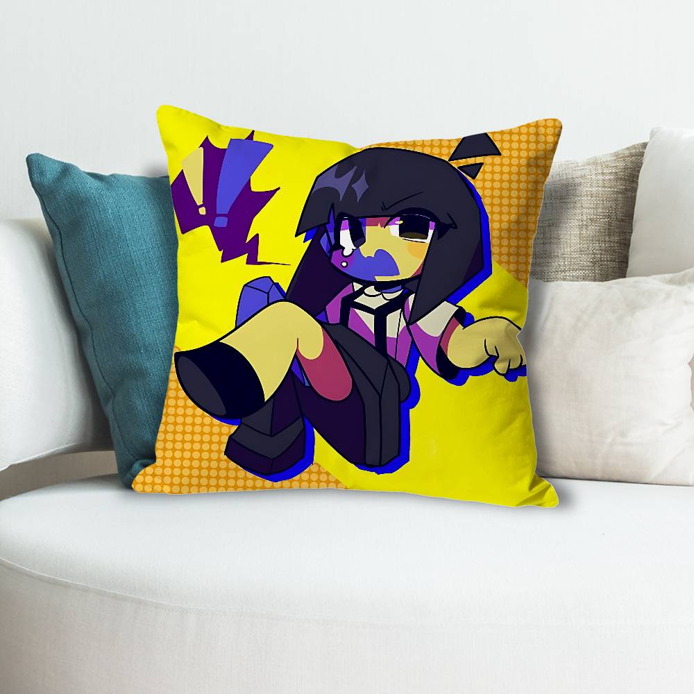 JJoel GGuerra Ena Anime Berühmtheit Merchandise AllMatch Bedruckte Kissenhülle Sofa Auto Büro Zimmer Dekoration Schutz