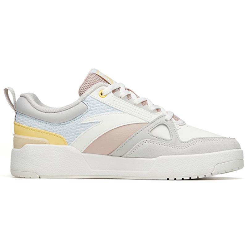 ANTA Life Series Sneakers 'White Pink Grey' Women's Sneakers