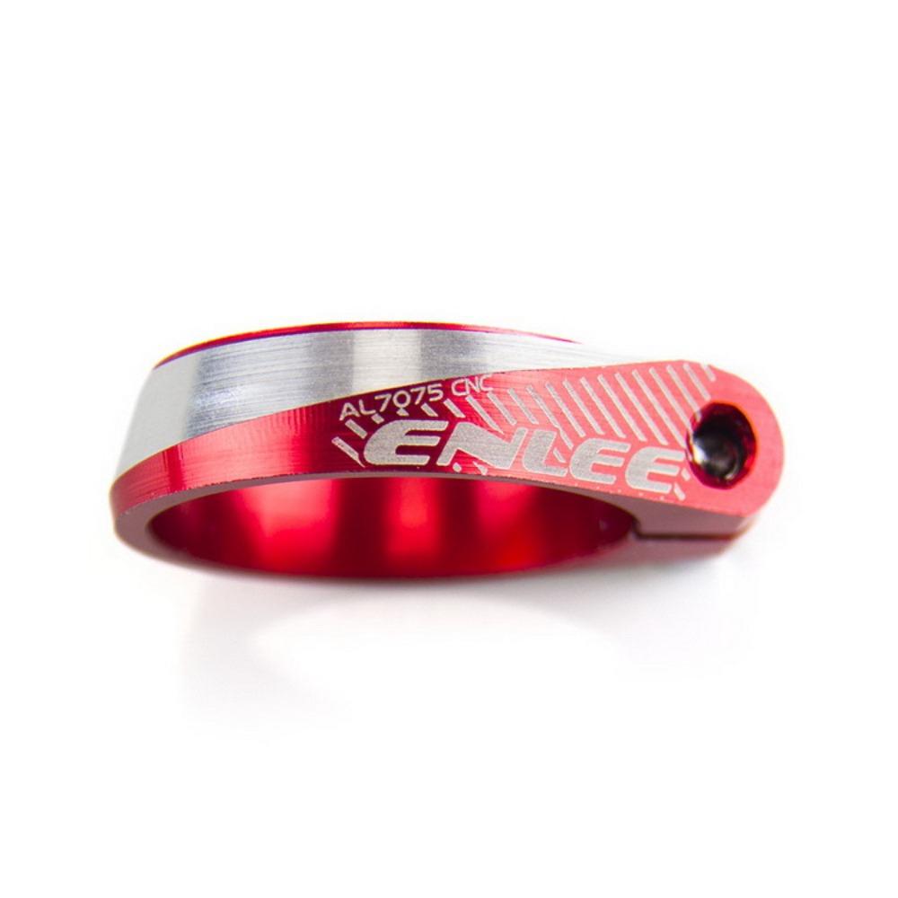 Road Bike 31.8/34.9mm Fixing Clip Buckle Quick Release Bike Seat Post Clamp Bicycle Seatpost Clamps