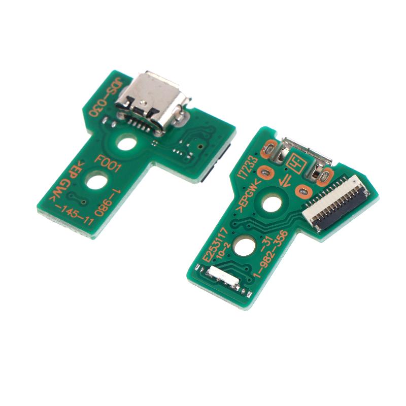 1 Sada DIY Nabíjecí port s flex kabelem Náhrada pro Jds-001 011 030 040 050 Deska pro rychlé nabíjení Type-C pro Ovladač