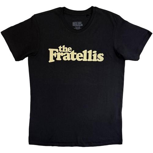 The Fratellis Unisex Adult Classic Logo T-Shirt