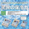 LOGOS Refrigerant Subzero Pack GT Minus 16 Degrees Hard 600 Long Time Cold Insulation