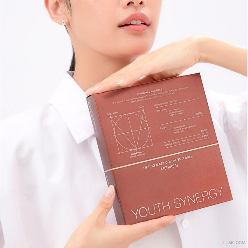 Mediheal Synergi Ansiktsmaske for Ungdom 5 Ark (+Gratis gave)