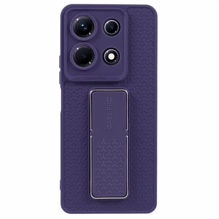 

Чехол серии XL для Infinix Note 30 4G 5G из ТПУ с подставкой