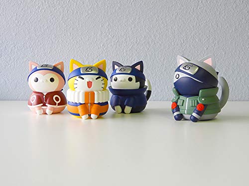 MegaHouse Nyanto! Big Nyart Series Hatake Kakashi Multicolor Small