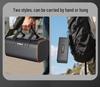 Portable Electrician's Toolkit: Durable Canvas Repair Storage Bag
