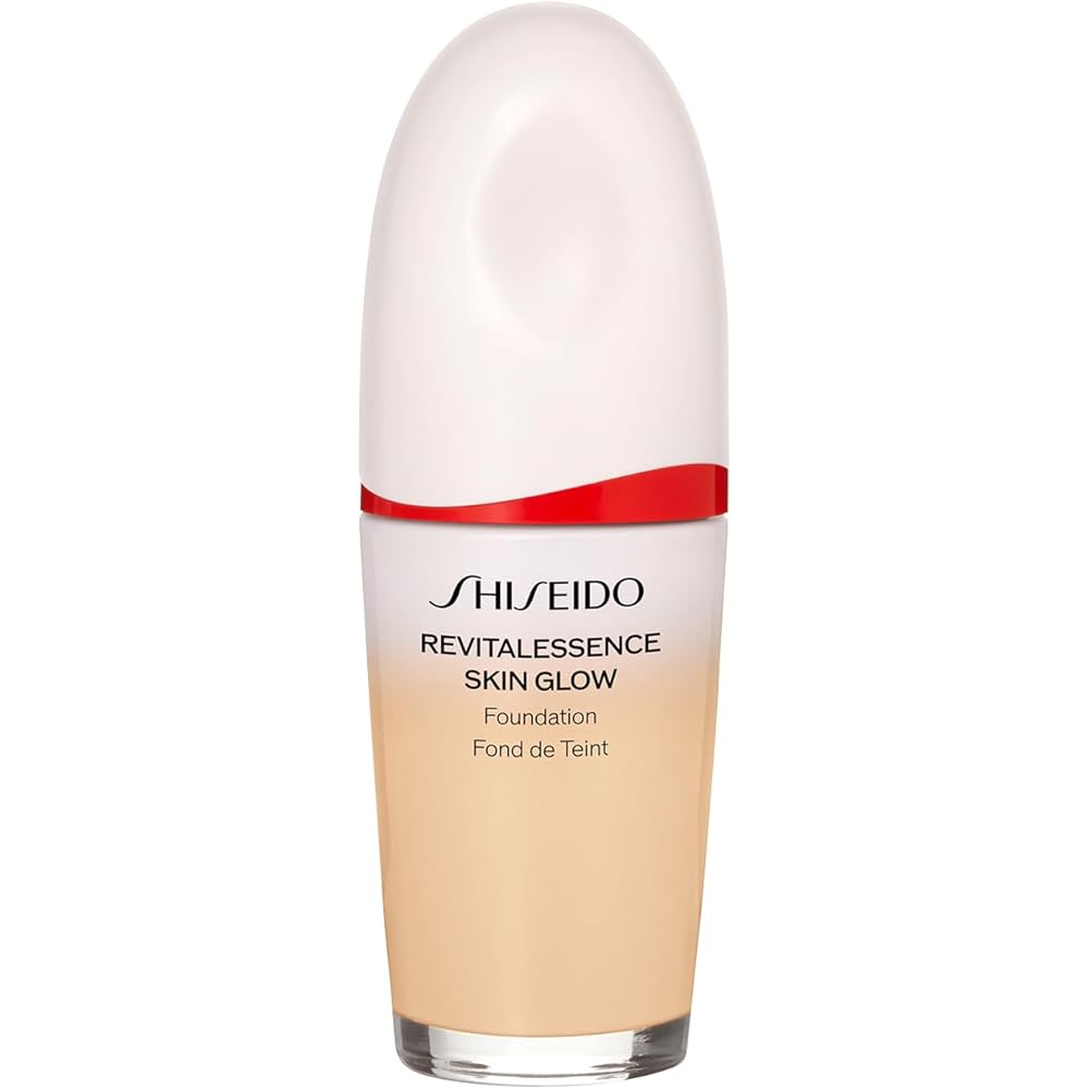 Shiseido Makeup Essence Skin Glow Foundation 140 Porcelain 30mL SPF30 Liquid Fragrance-Free