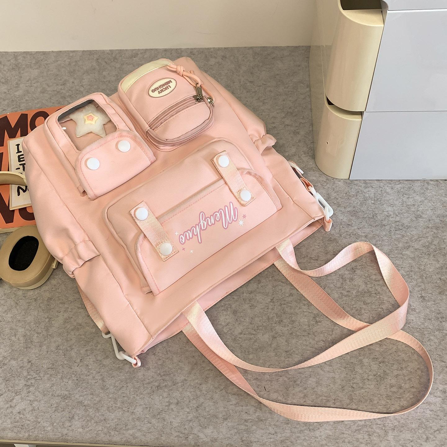 

Детский школьный рюкзак для девочки начальной школы, ученицы средней школы, старшеклассницы