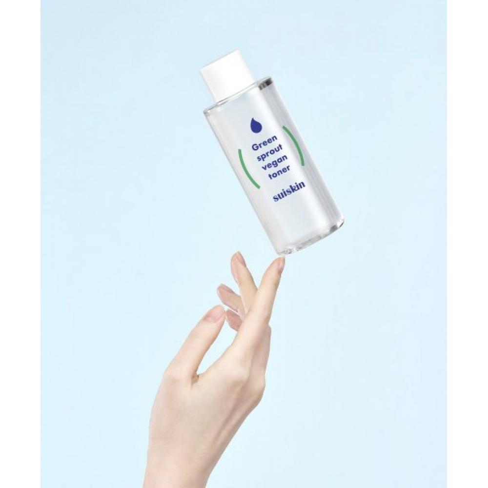 Suiskin [2pack] Young Sprout Clean Toner 200ml+200ml