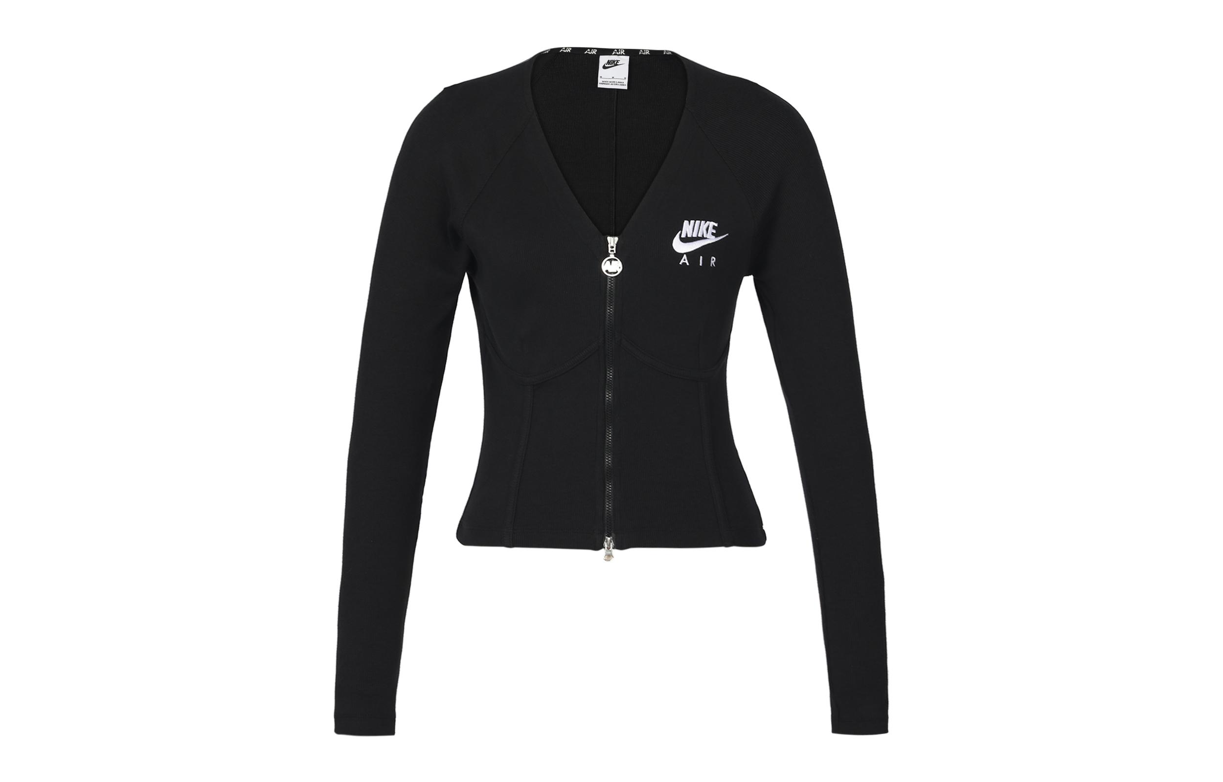 Nike Set in Sleeve T Shirt Women s Black US Version DM6067-010 S