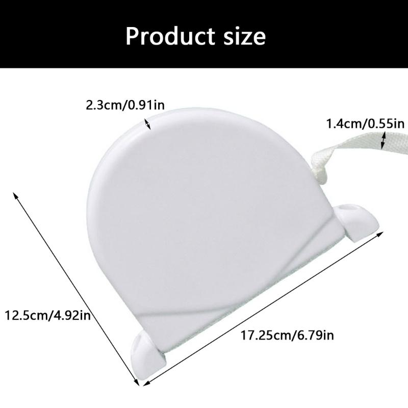 Roller Shutters Belt Box With Wear Resistant Strips Window Blind Accessory Cord Reel For Door Curtain Hardware