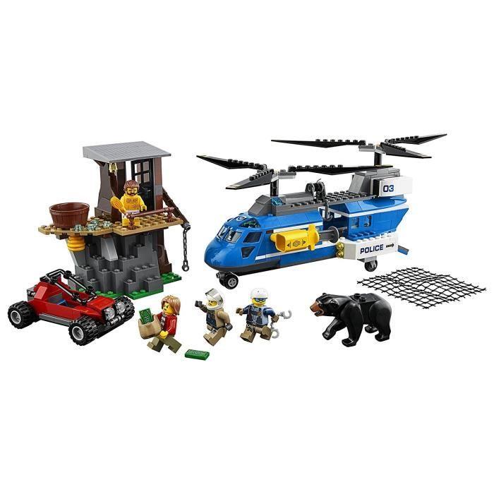 LEGO® City 60173 L'arrestation dans la montagne