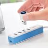 Car Sticker Ford Car Mini USB LED Light Decorative Atmosphere Lamps Auto Portable Light For Ford ST FOCUS 2 3 Mondeo Fiesta Kuga