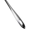 Large Stainless Steel Slotted Spoon for Serving or Drinking Soup, Long Handle for Hot Pot & Porridge