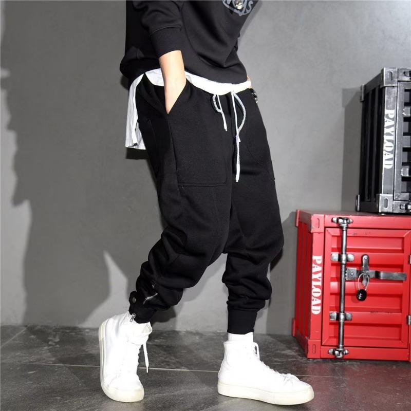 

Hot Sale Men s Casual Pants Men s Cotton Loose Large Size Trousers Sweatpants M