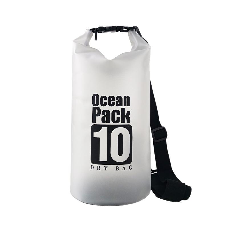 

TOWADE 10л Водонепроникна ПВХ Прозора Сумка для Відкритого Повітря для Пляжу, Рафтингу та Плавання - Портативне та Складне Рішення для Зберігання. 5L