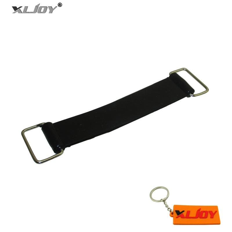 XLJOY 127mm/175mm/220mm/270mm Rubber Battery Strap Belt For ATV Quad Go Kart Pit Dirt Bike Motorcycle